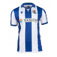 Maglie da calcio Real Sociedad Ander Barrenetxea #7 Prima Maglia 2024-25 Manica Corta